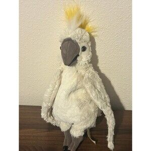 Folkmanis Cockatoo parrot puppet